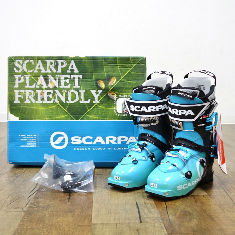 スカルパ SCARPA GEA ゲア スキー ブーツ 24.5cm 28