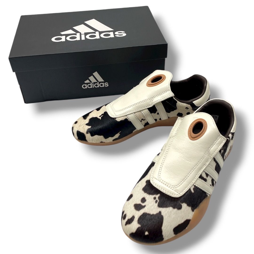 アディダス テコンドー メイ ⁄ TAEKWONDO MEI - ブラック adidas 牛柄