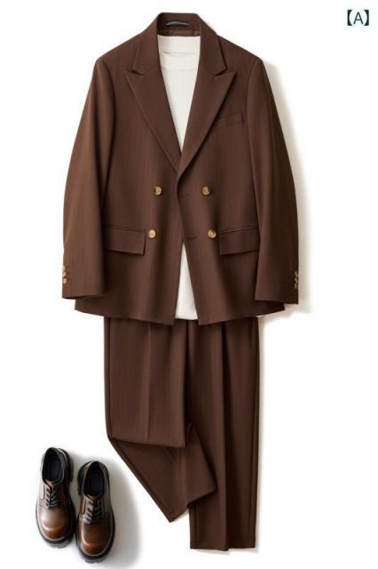 [L 0]メンズ ファッション 服 男性用 オシャレ シンプル 大人 かっこいい 大きいサイズ ストリート 紳士服 スーツ フォーマル 結婚式 カジュアル ジャケット 秋 エレガント