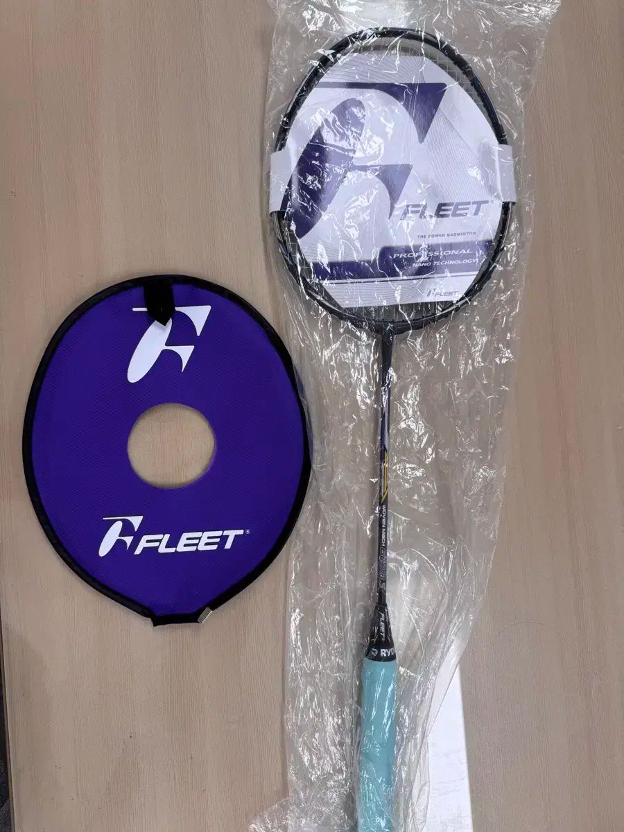 Fleet ウーブン MACH 6800S バドミントン ラケット