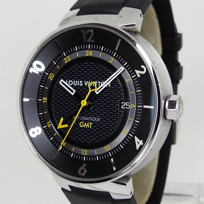 中古ルイヴィトン【LOUIS VUITTON】 Q8D30 タンブール ムーン GMT - メルカリ