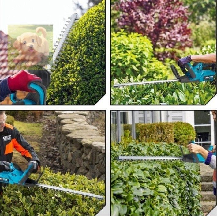 両刃駆動 芝刈り機
