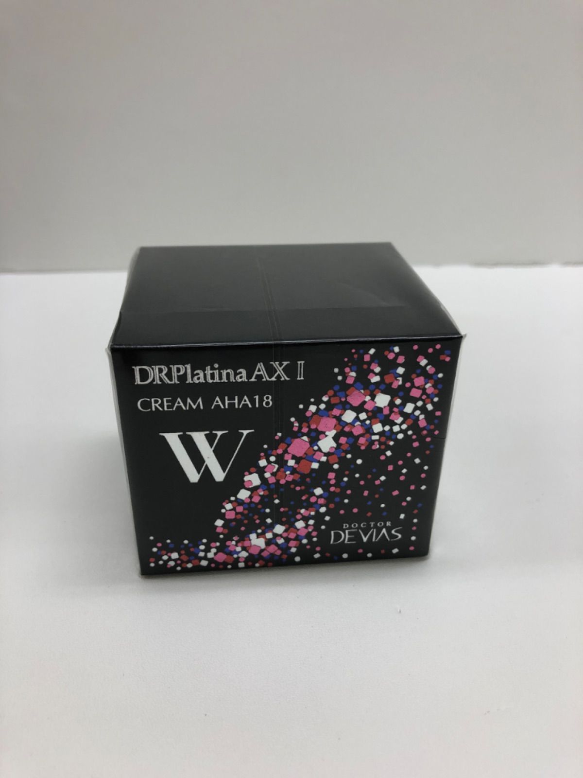 DRデヴィアスプラチナAX クリームAHA18 Ⅱ ホワイトニングクリーム 2個