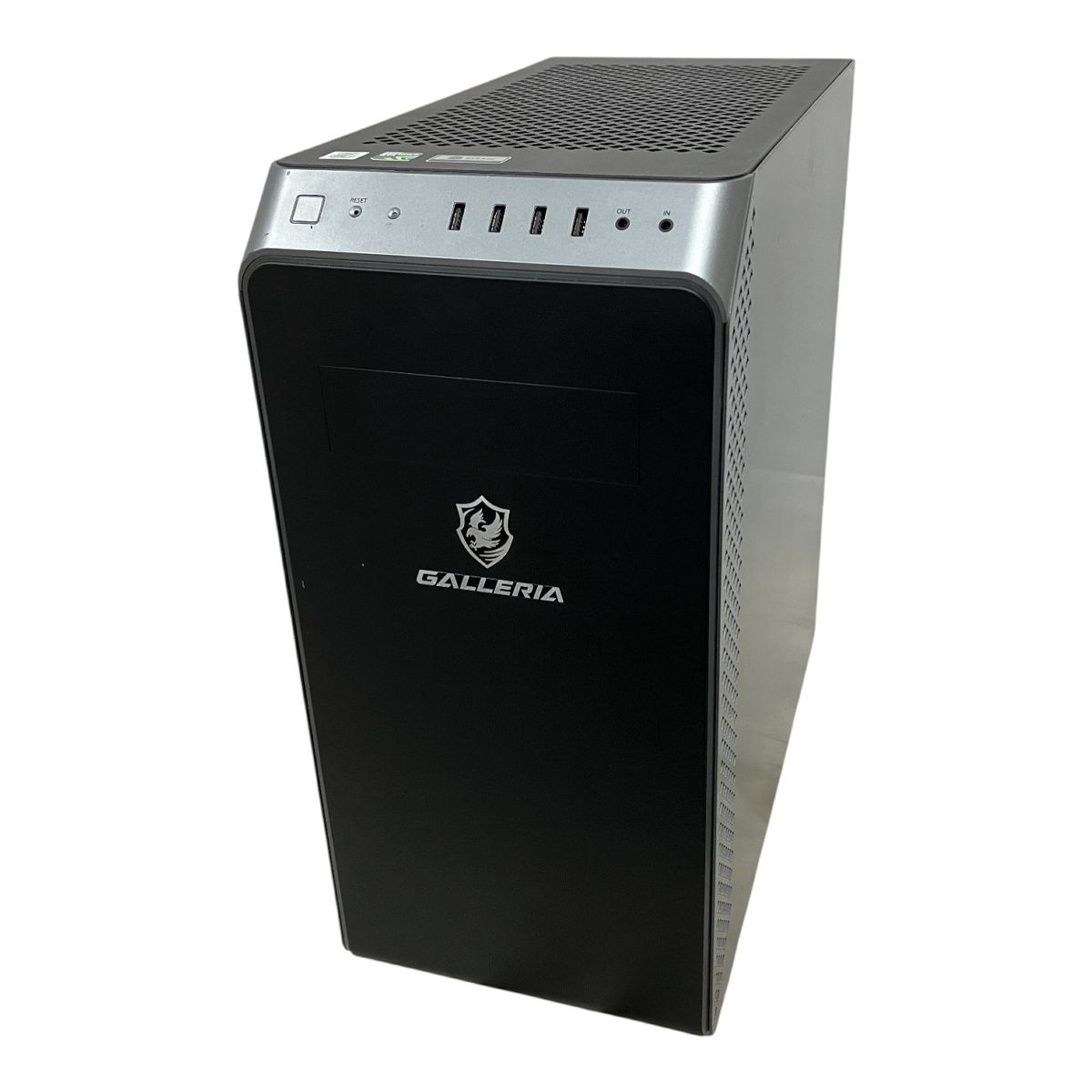 Thirdwave GALLERIA XA7C-G60S デスクトップ パソコン i7 10700 16GB SSD 512GB GTX 1660 SUPER win11 M10538172