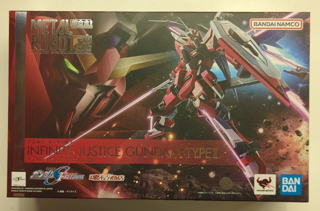 L ROBOT魂 SIDE MS 機動戦士ガンダムSEED FREEDOM インフィニット