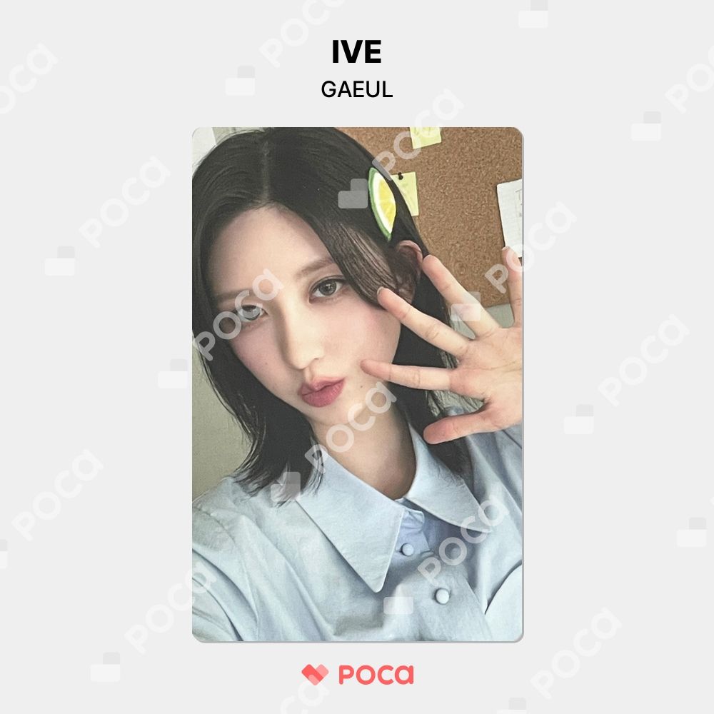 IVE ガウル トレカ 2024 IVE 2nd FANMEETING ＜MAGAZINE IVE