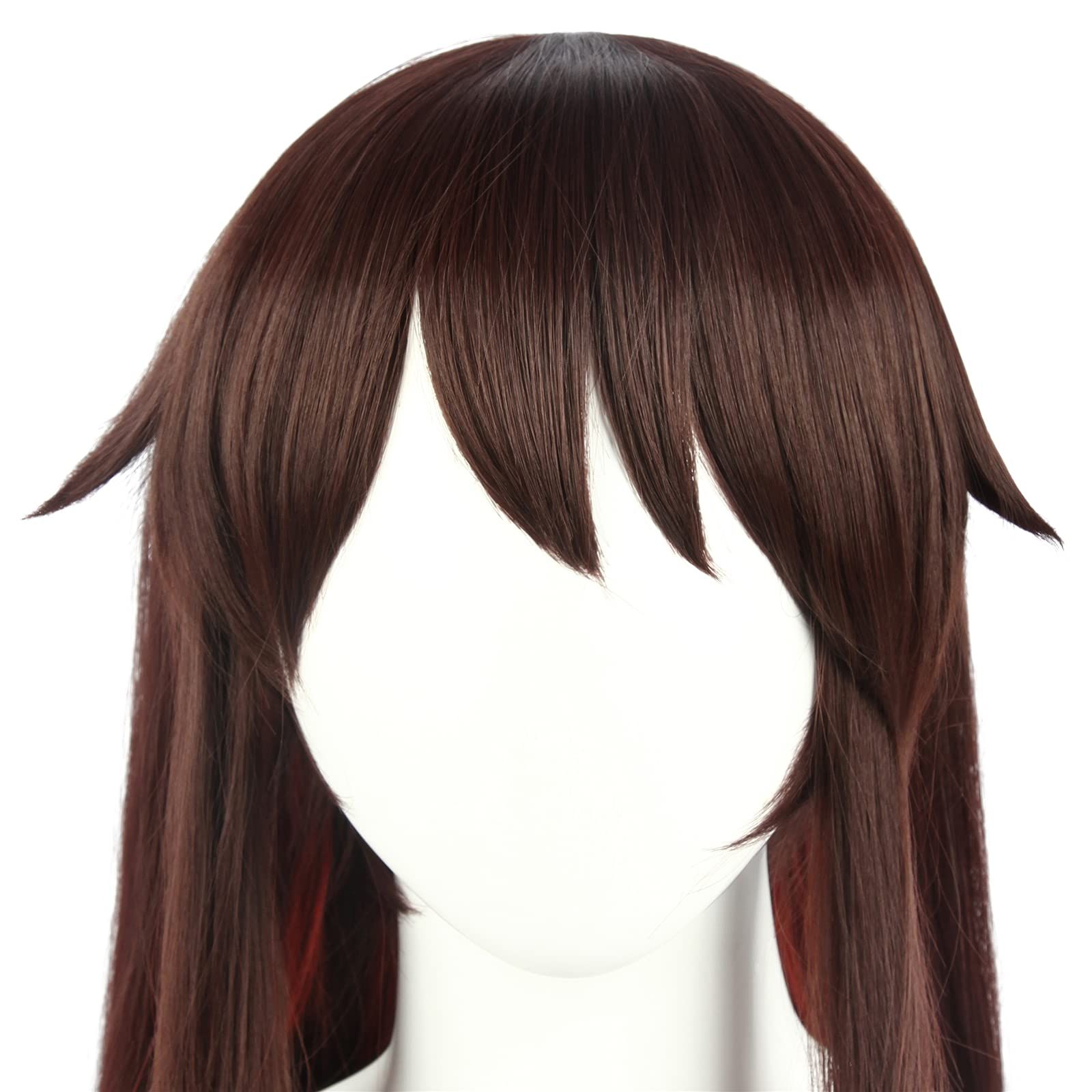 原神 胡桃 風 セット済み コスプレウィッグ