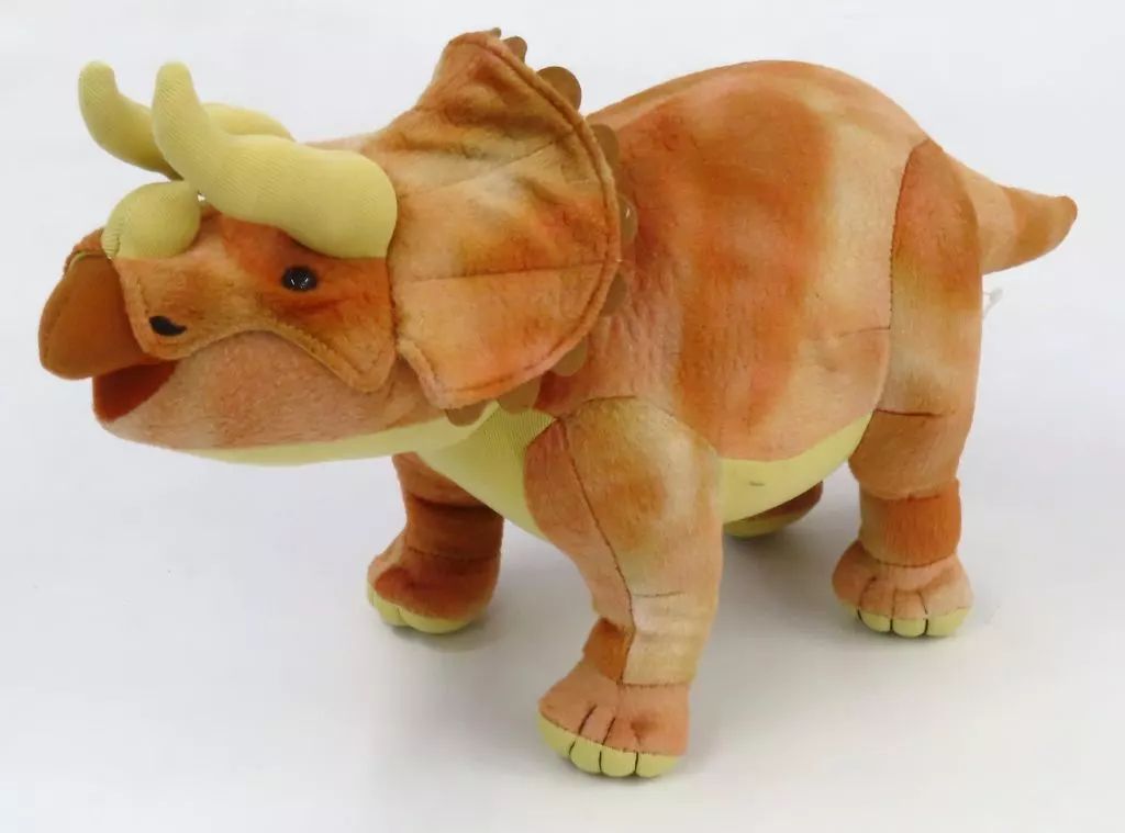 中古】ぬいぐるみ トリケラトプス ぬいぐるみL DinoScience 恐竜