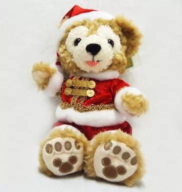 中古】ぬいぐるみ ダッフィー ディズニークリスマス2009 ぬいぐるみ