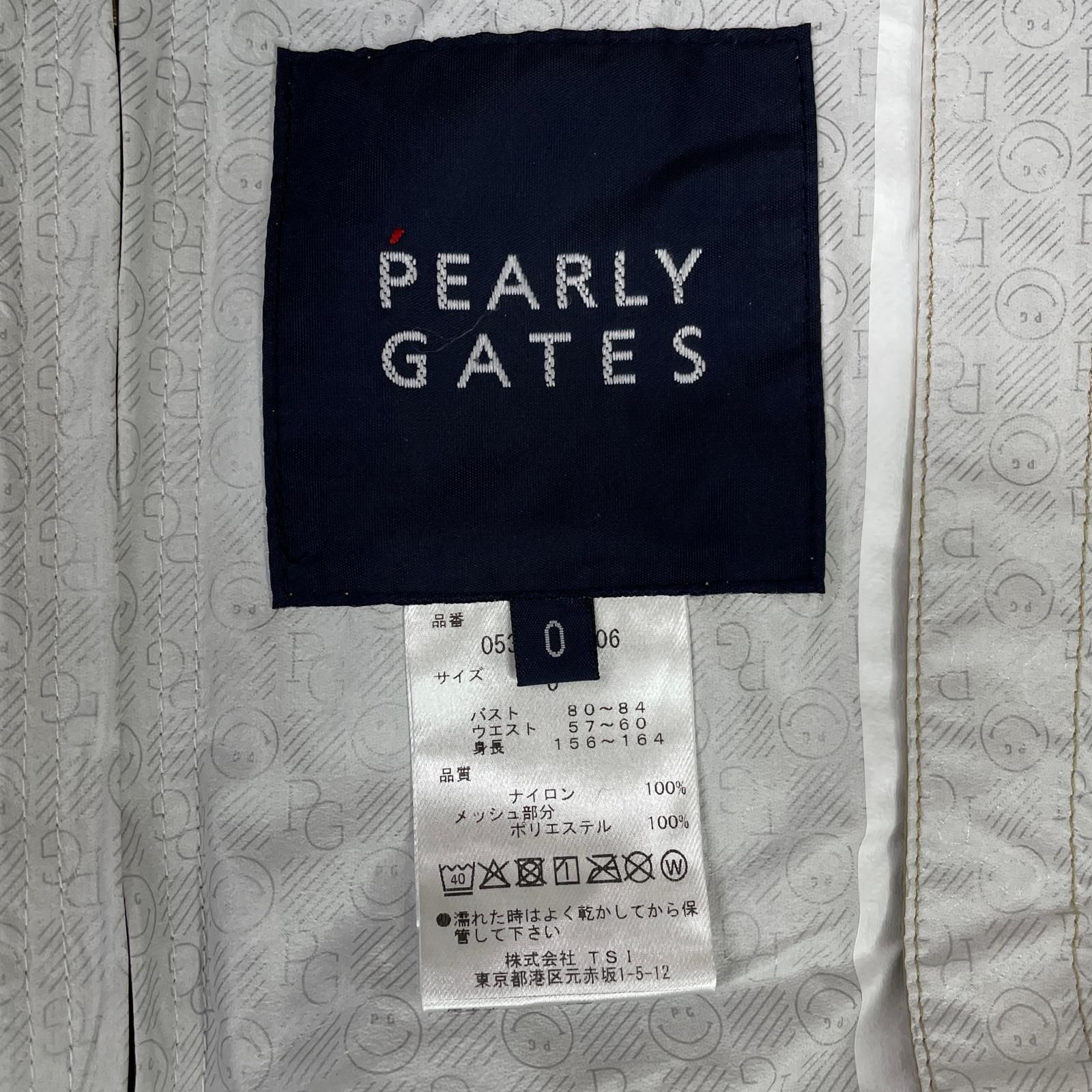 レディース パーリーゲイツ PEARLY GATES レインワンピース 0 S ベージュ 2WAY フード付き LLC-HASEGAWATOSO_COM