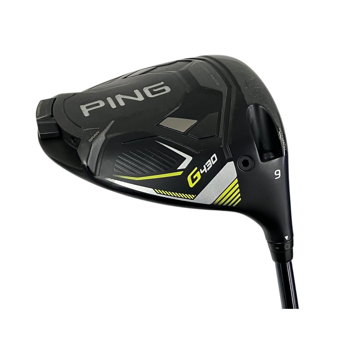 PING G430 LST 9° ドライバー ヘッドカバー付き ゴルフクラブ