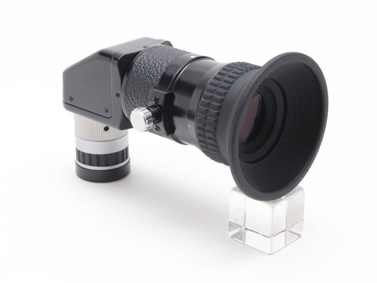 A (美品) Nikon ニコン DR-3 アングルファインダー 初期不良返品