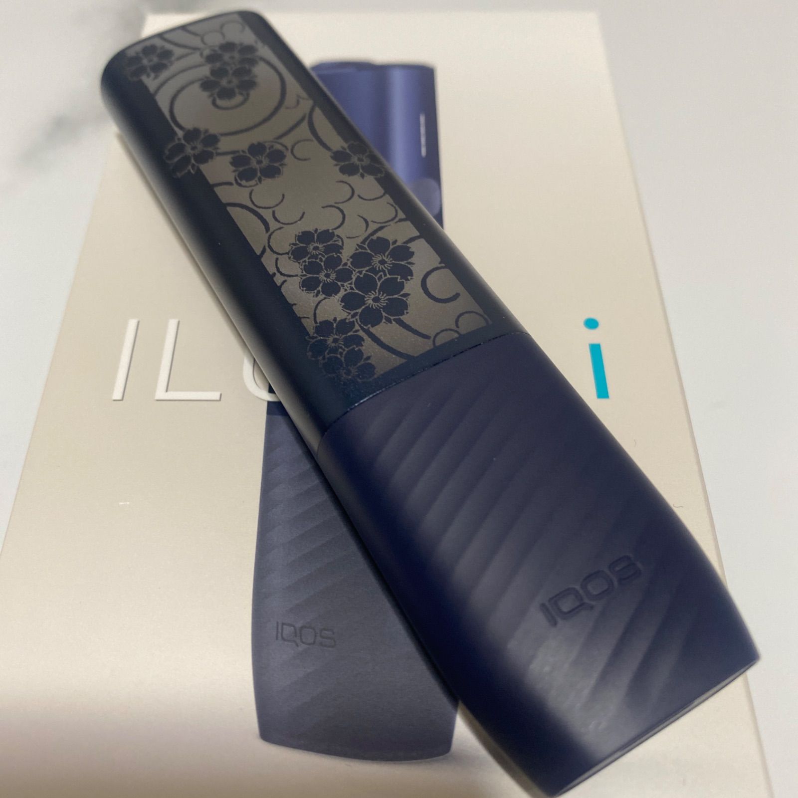 桜 和柄 両面 加工 デザイン iQOS ILUMA i ONE アイコス イルマ 桜 和柄 両面 加工 デザイン iQOS ILUMA i ONE アイコス イルマ