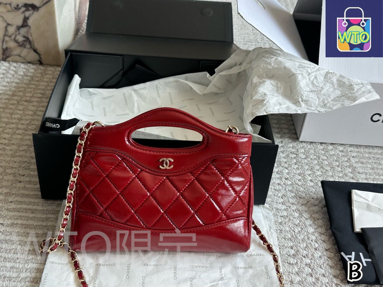 ★便利な2WAY★CHANEL 31 ミニトートバッグ 今日特価】Chanel 23A 31 Bag Mini [22×14cm] | シャネル 23A 31