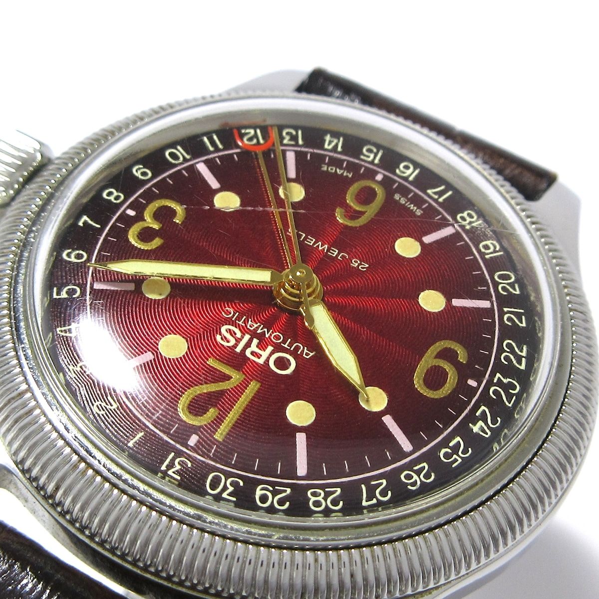 ORIS オリス ビッグクラウン ポインターデイト 7463B 自動巻き