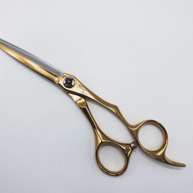 シザーズジャパンSCISSORS JAPAN】ESKP60i17 シザー オフセット 理容 美容ハサミ 美容師 理容師 右利き 6インチ 中古  sc944 - メルカリ