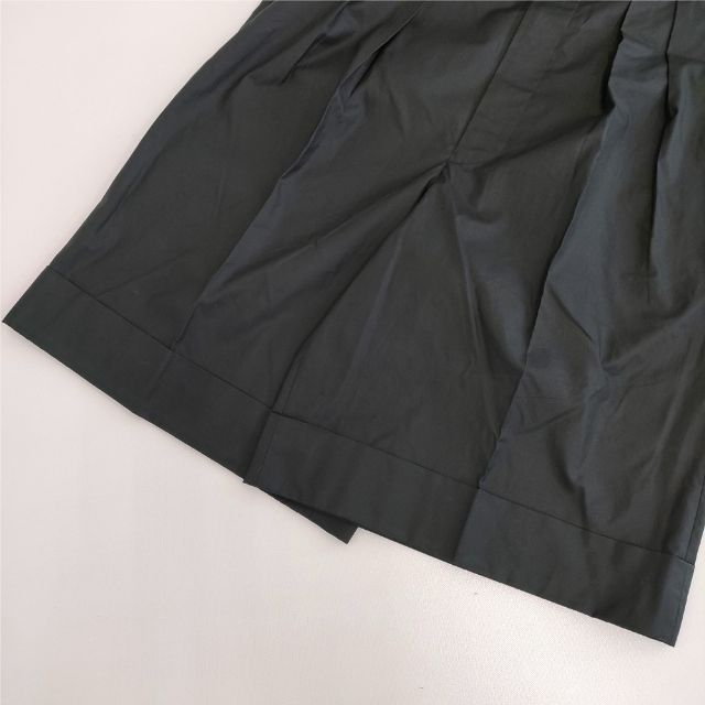 Scye Overall Shorts 定価61600円 1123-81068 オーバーオール ブラック  