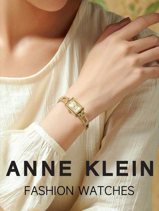 腕時計 レディース クォーツ レディース ゴールドトーンクォーツバングルウォッチ ブレスレットセット 長方形ケース ブレスレットウォッチ シャンパンサンレイダイヤル 調整 なブレスレット 10|4898GPST