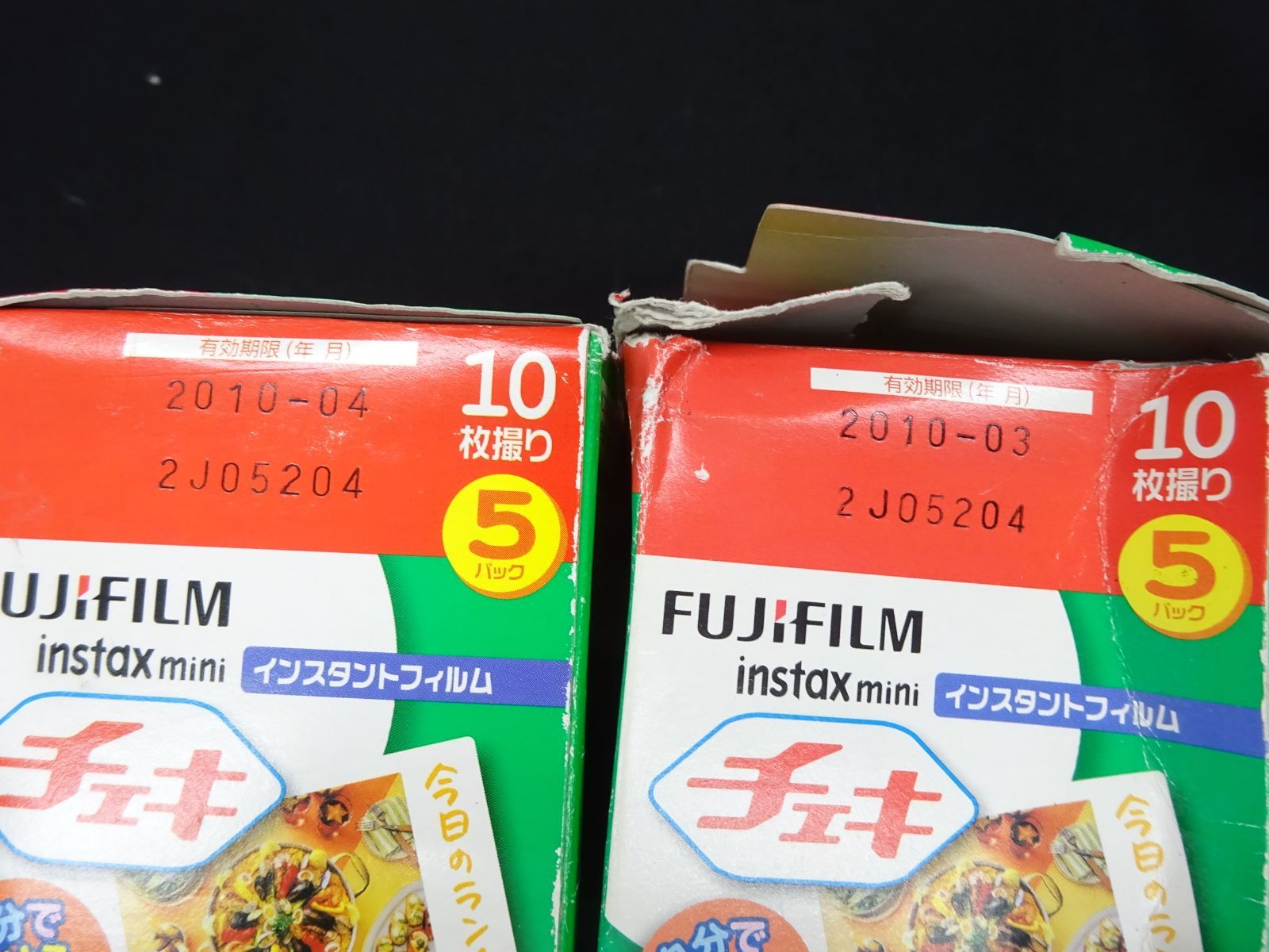 せってさん専用 インスタントフィルム写真セット instax mini チェキ フィルム 200枚(20枚入×10個セット) INSTAX
