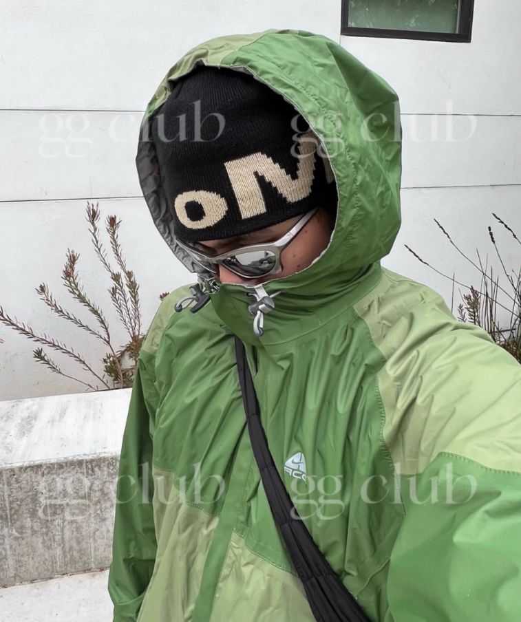 oma ビーニー ブラック 男女兼用 - メルカリ