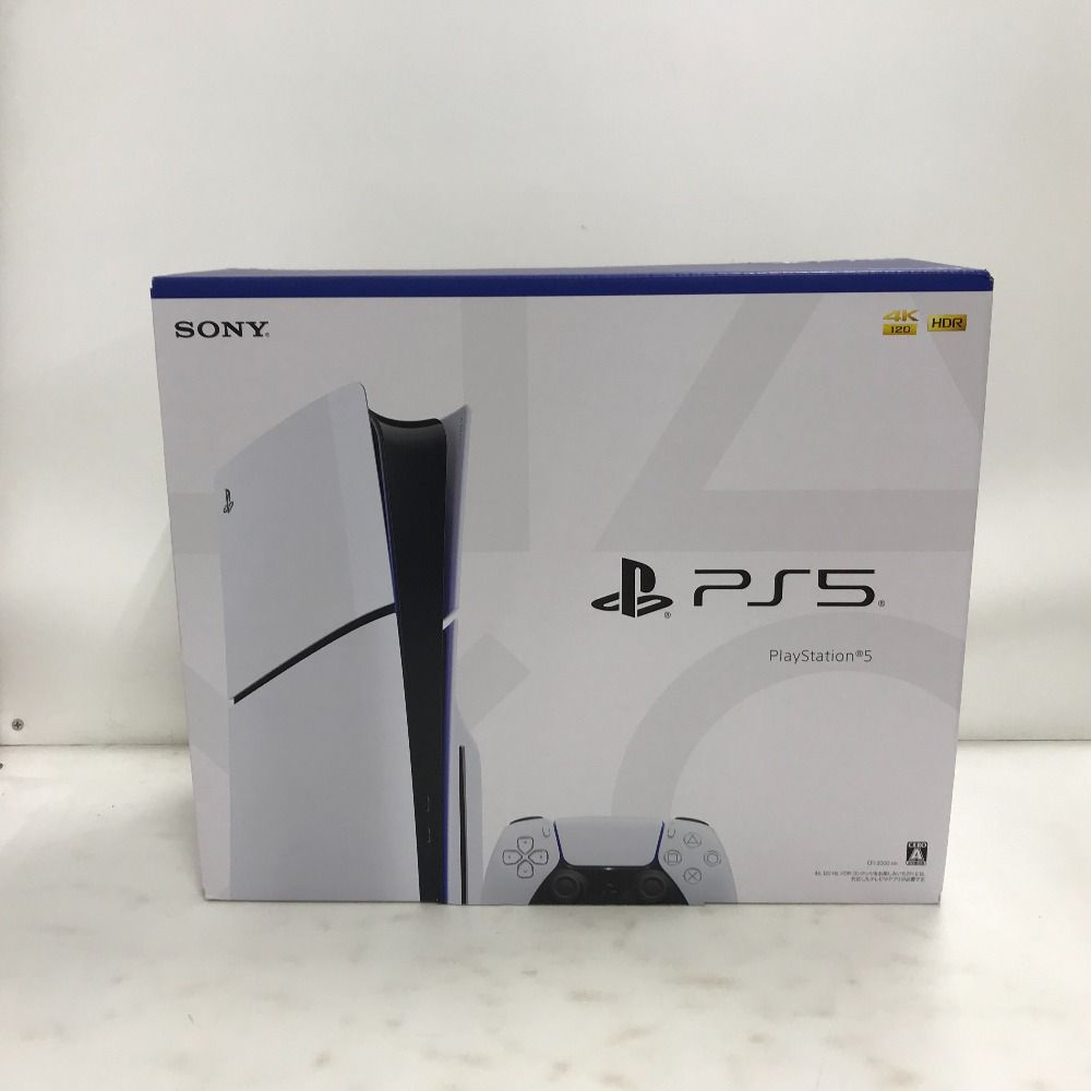 02w03107 SONY Playstation5 PS5 CFI-2000A01 ※未使用品 