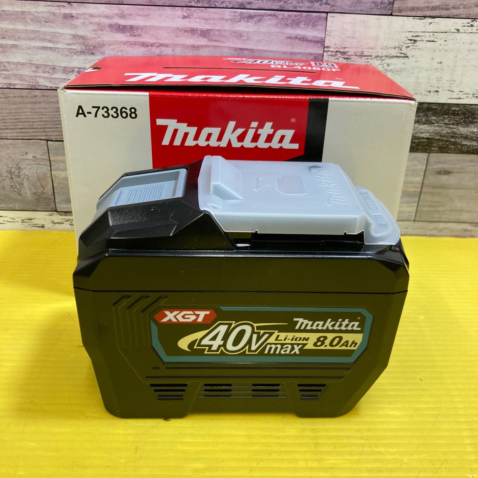 makitaマキタ40Vmax BL4080F リチウムバッテリー 新品×2個 マキタ 36V【8.0Ah高出力2.8kW】40Vmaxリチウムイオンバッテリ