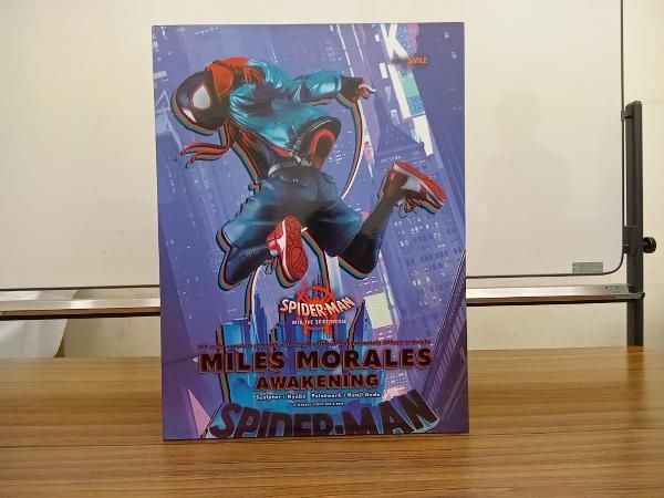 グッドスマイルカンパニー マイルス モラレス Awakening 1|6 amazon スパイダーマン スパイダーバース