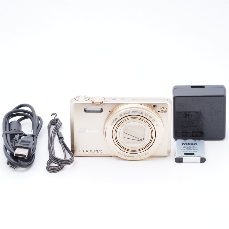 Nikon COOLPIX S7000 ゴールド - カメラ本舗｜Camera honpo - メルカリ