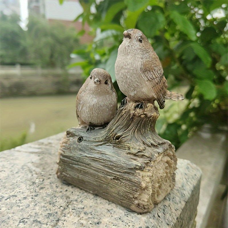 鳥オブジェ2個 インテリア 置物 おしゃれ 庭 ガーデン 51ymedPq3OL._UF894,1000_QL80_.jpg