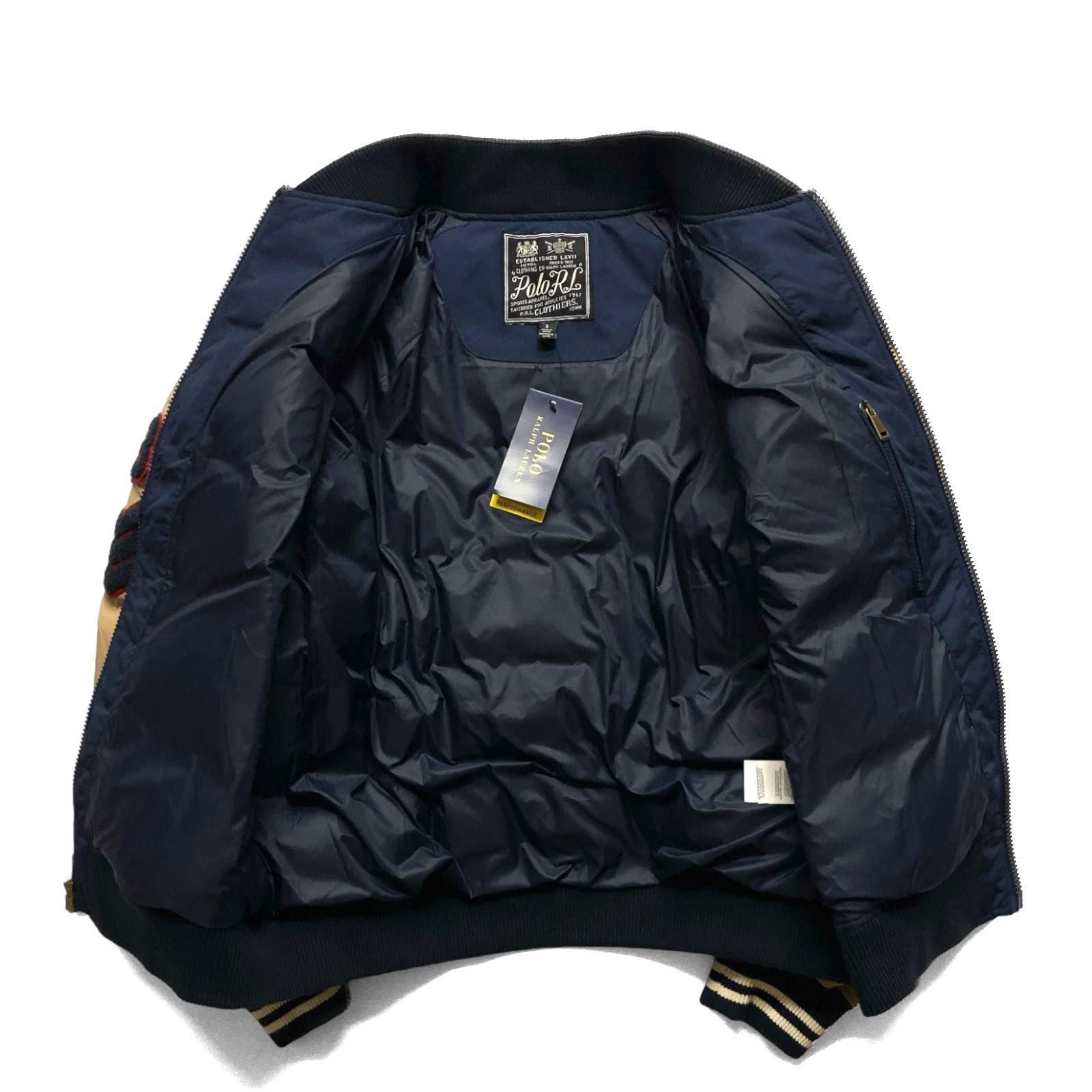 未使用品】国内正規 POLO RALPH LAUREN ポロラルフローレン DOWN