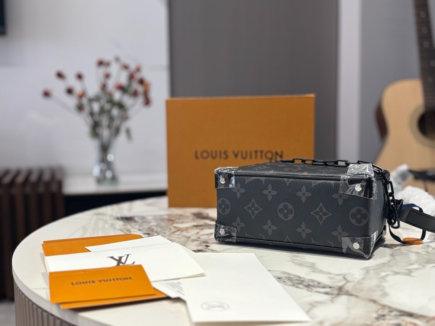 今日特価】LV ルイヴィトン Soft Trunk ソフトトランク 男女兼用