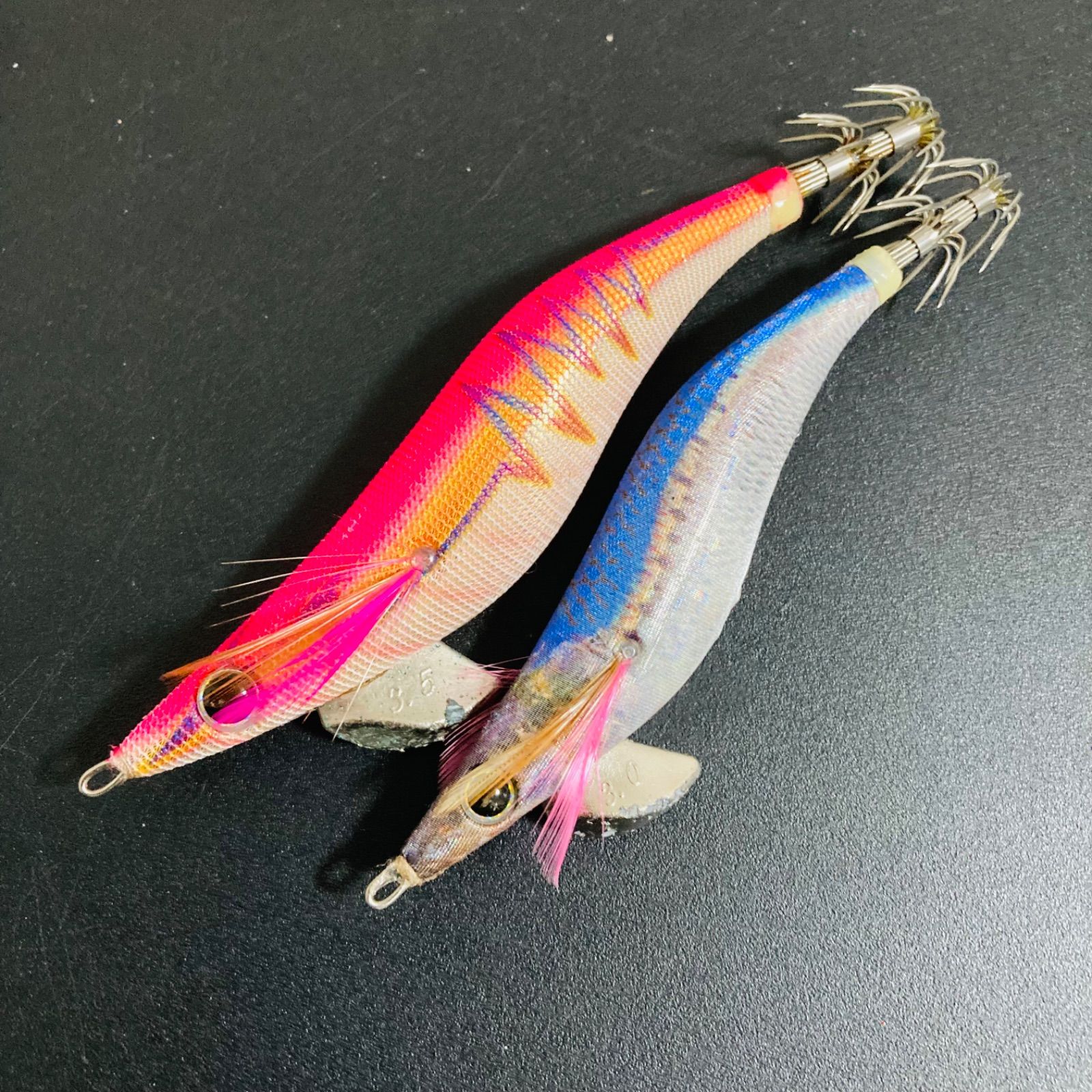 エギ王3.5号　エギ王３号　パタパタ３号 楽天市場】ヤマシタ エギ王 LIVE ライブ 3.5号 (エギング エギ