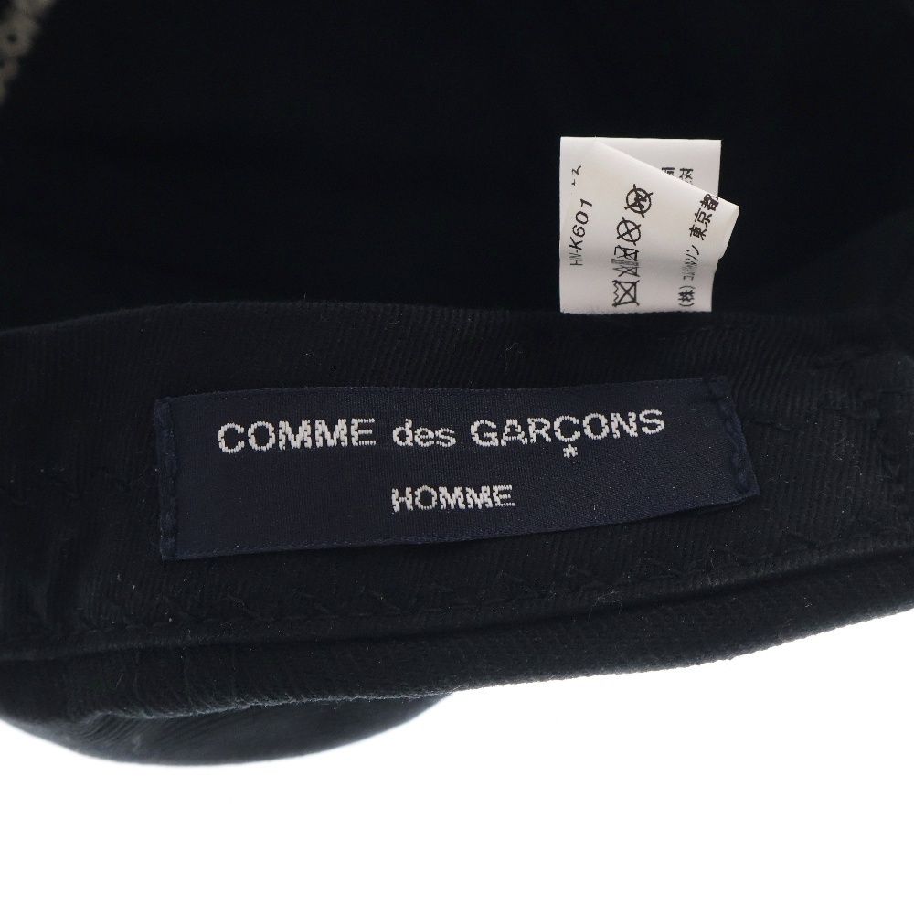 COMME des GARCONS HOMME (コムデギャルソンオム) Logo Cap