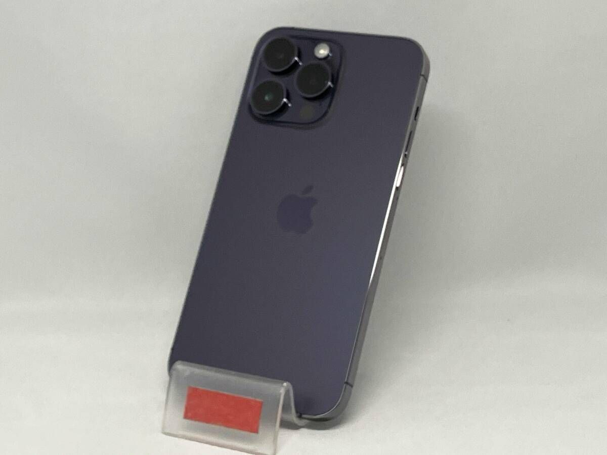 docomo 【SIMロックなし】MQ9J3J/A iPhone 14 Pro Max 512GB ディｰプ