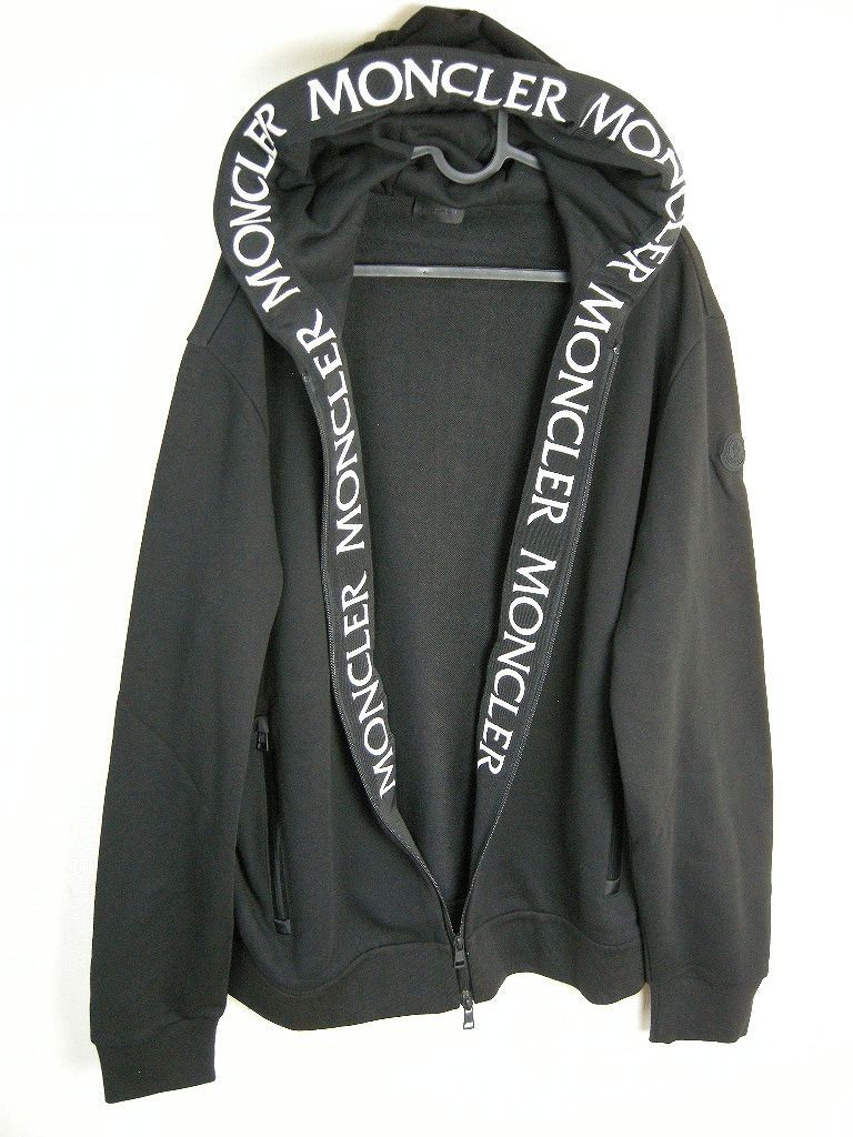 サイズL-XXL□新品□モンクレール ロゴライン スウェット