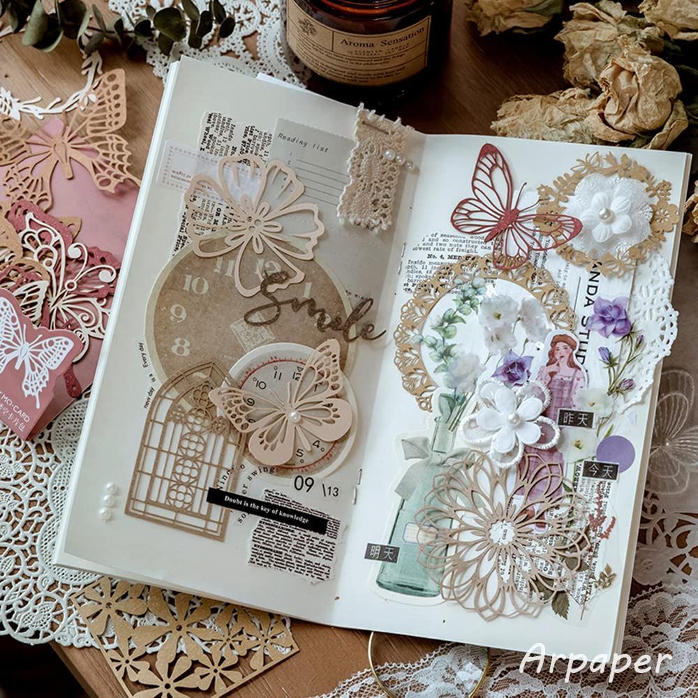 コラージュ素材紙もの素材紙【2191】