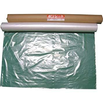 2営業日で発送 日大工業 4042ワニ印 ポリシート 透明 厚み0.15MM×1000W 2000 ×50M7924445
