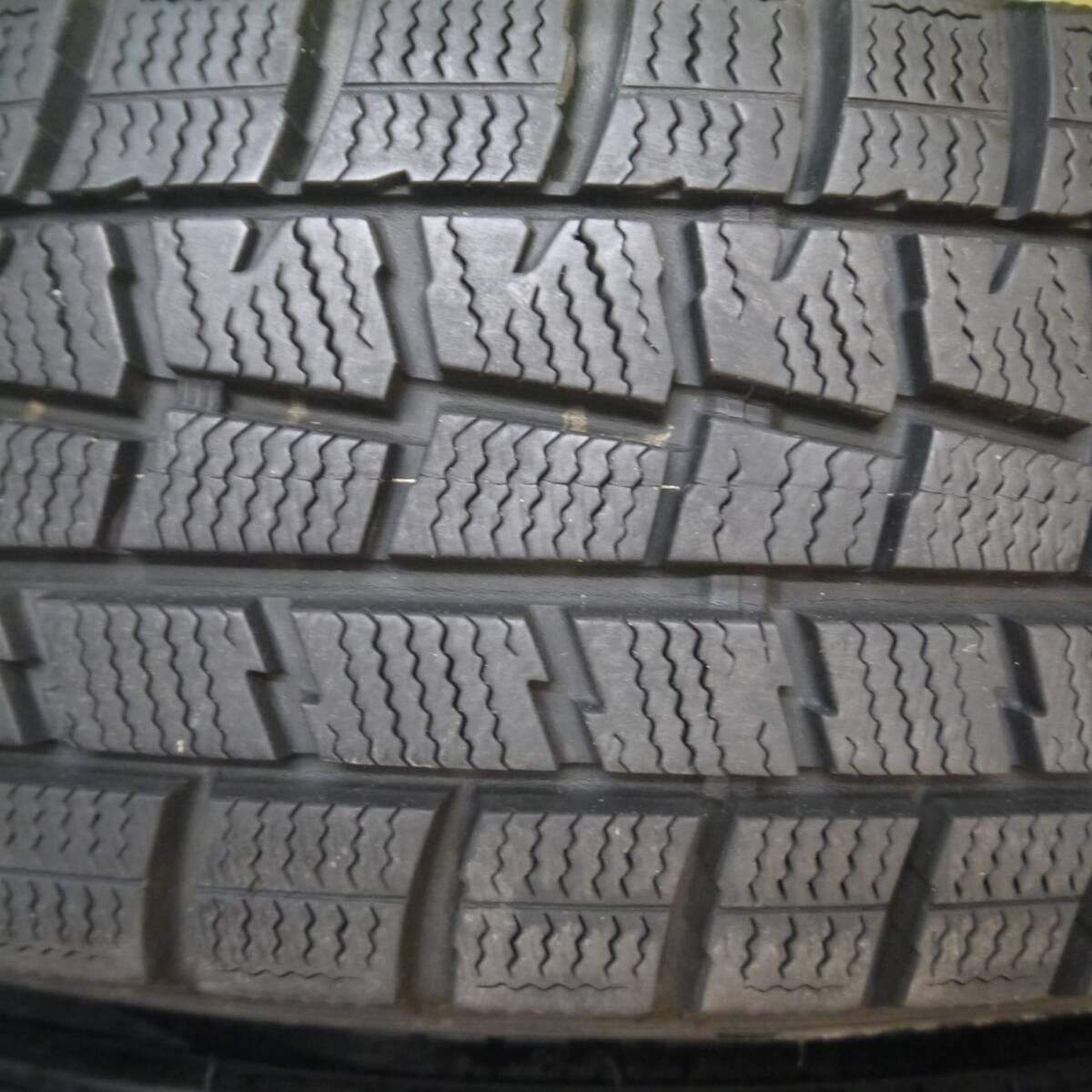 バリ溝！キレイ！9分☆スタッドレス 175/70R14 ダンロップ ウインター 