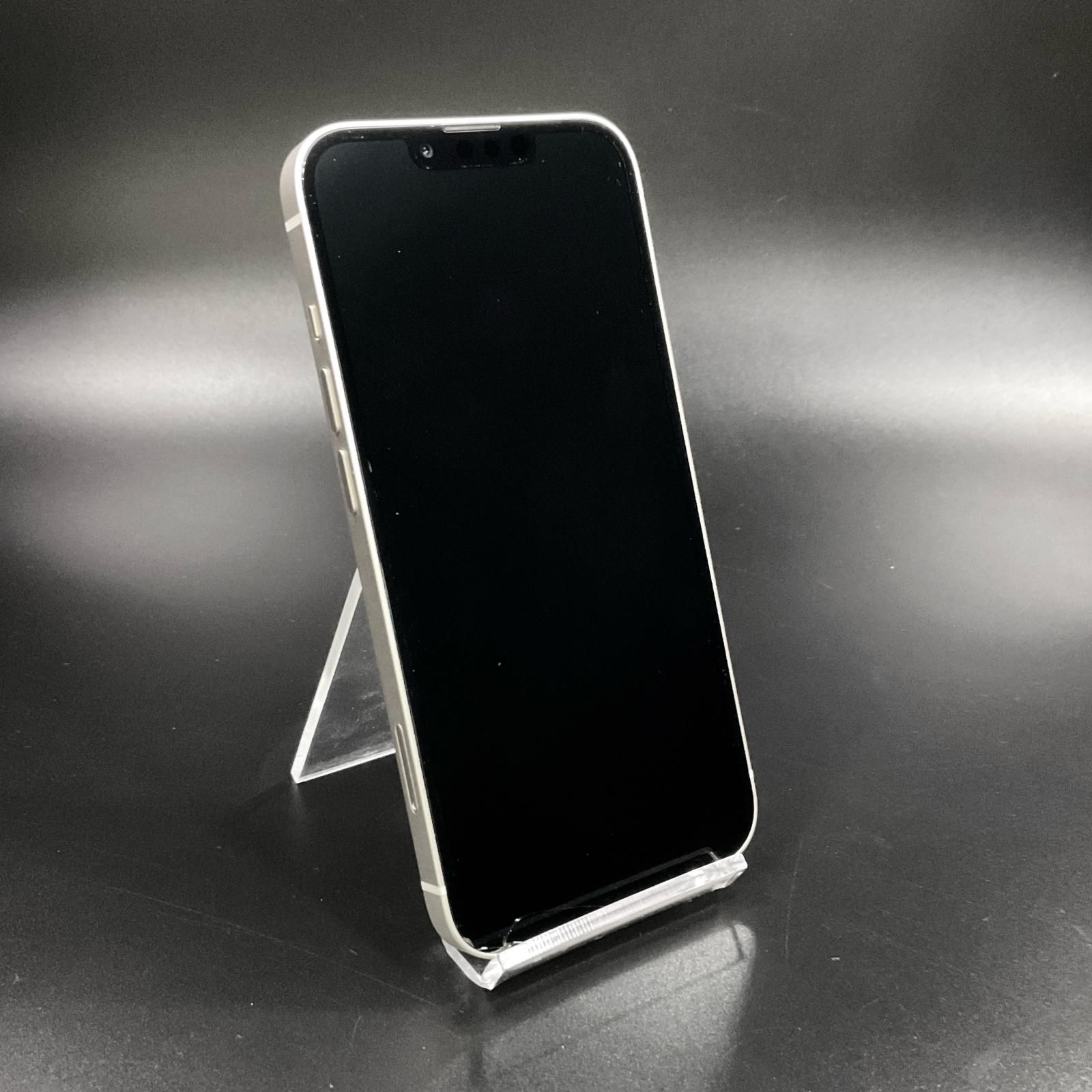 Apple iPhone 13 128GB スターライト au 99%【難有】【最速発送