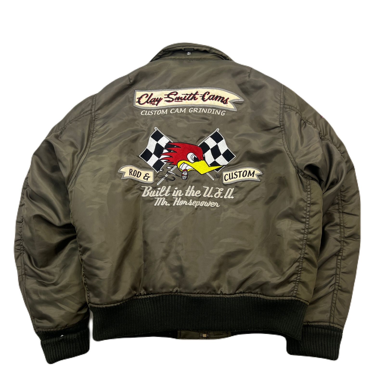 CLAY SMITH クレイスミスフライトジャケット裏ボアL