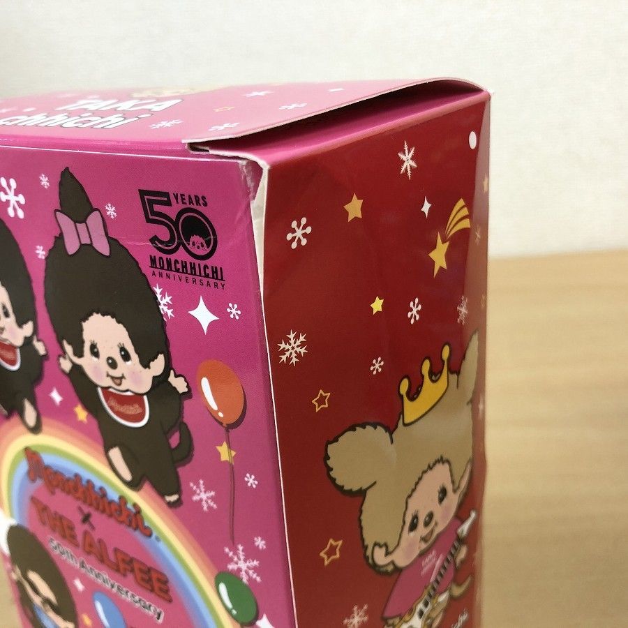 限定品】THE ALFEE 50th Anniversary アルフィーモンチッチ 3体