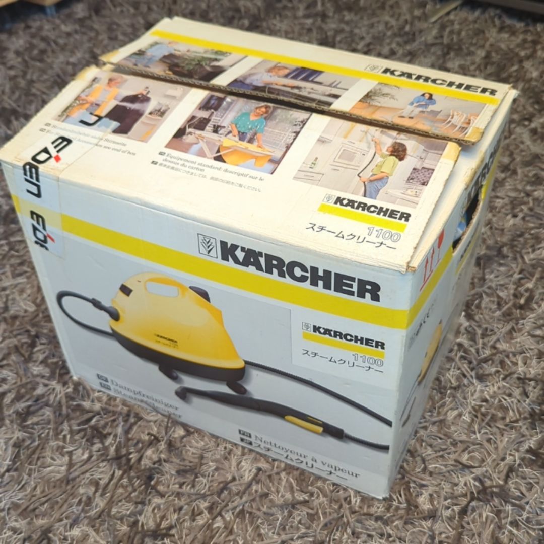 良品】ケルヒャー k1100 スチームクリーナー/ KARCHER クリーナー お掃除 家庭用 オフィス 事務所 高温 - メルカリ