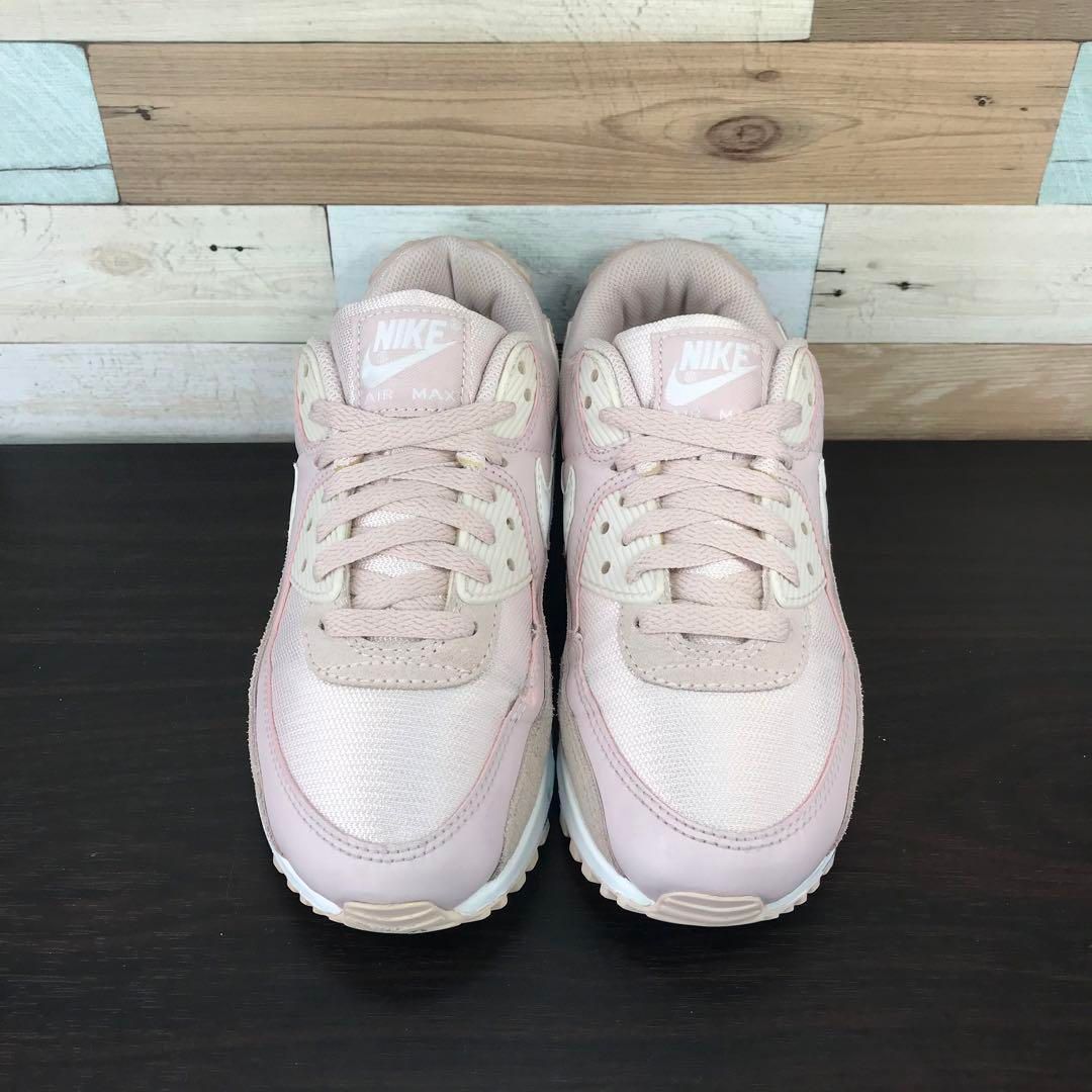 NIKE AIR MAX 90 ナイキ エア マックス 90 ホワイト ピンク ベージュ 