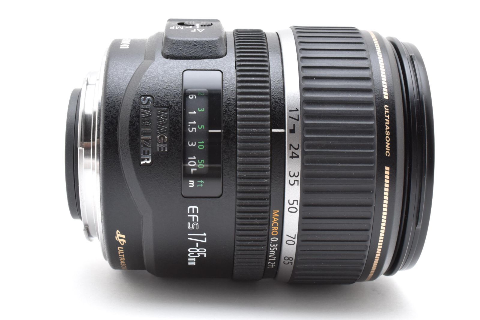 Canon キヤノン EF-S 17-85mm F4-5.6 IS USM 標準ズームレンズ 手ブレ 