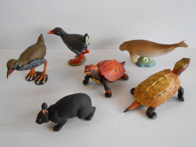 【本日特価】 ♯Jsi16FjカプセルQ日本の動物2沖縄奄美やんばるの森S入全13種 その他
