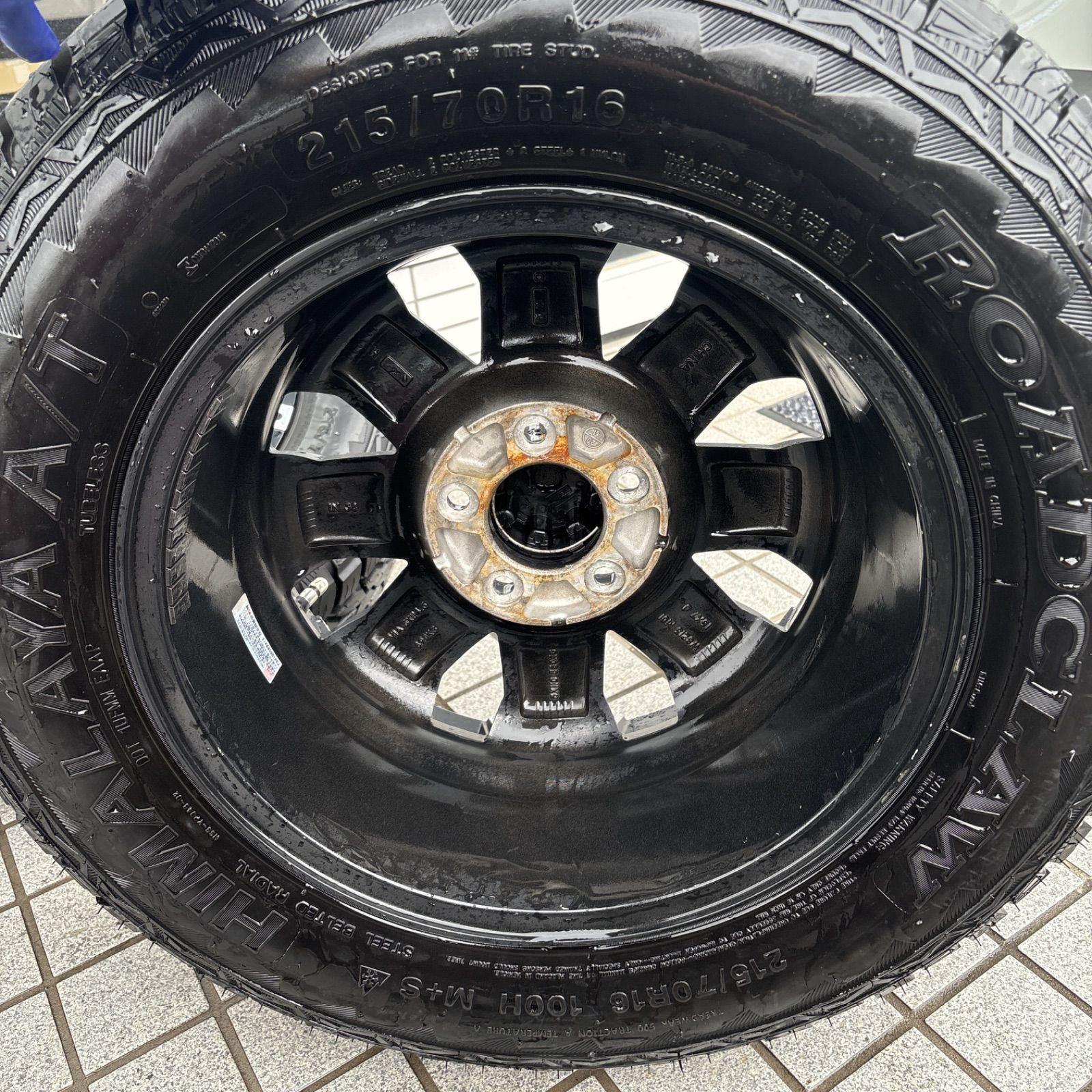 バドックス ロックケリー ROCKKELLY MX 632 215/70r16 16×7j BADX ROCK