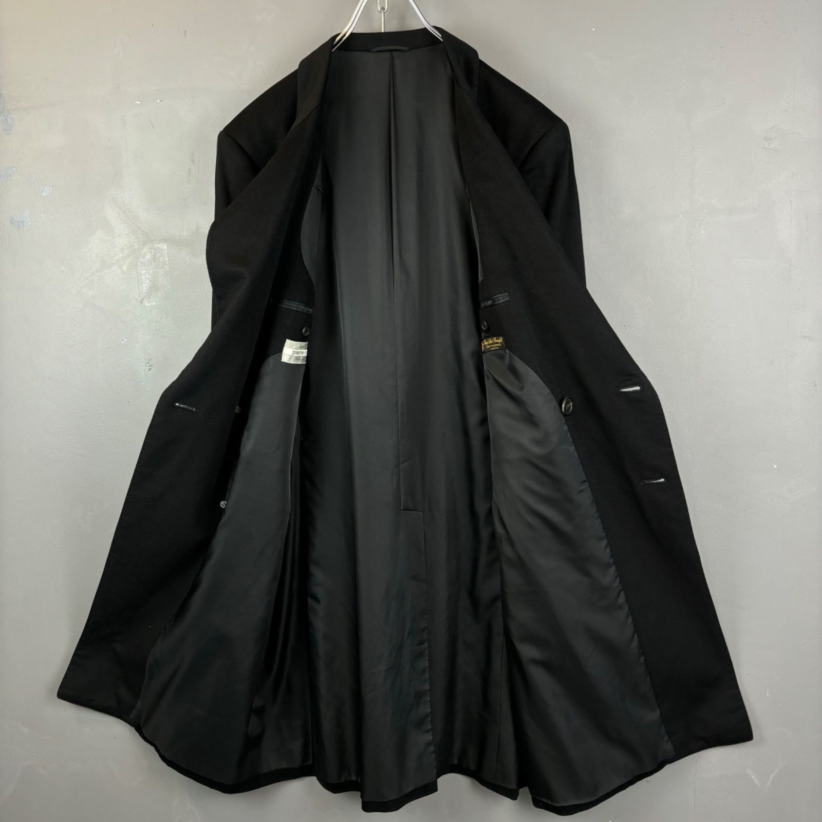 Loro Piana pierre cardin カシミヤ チェスターコート Brilla per il gusto（ブリッラ ペル イル グスト）LORO PIANA