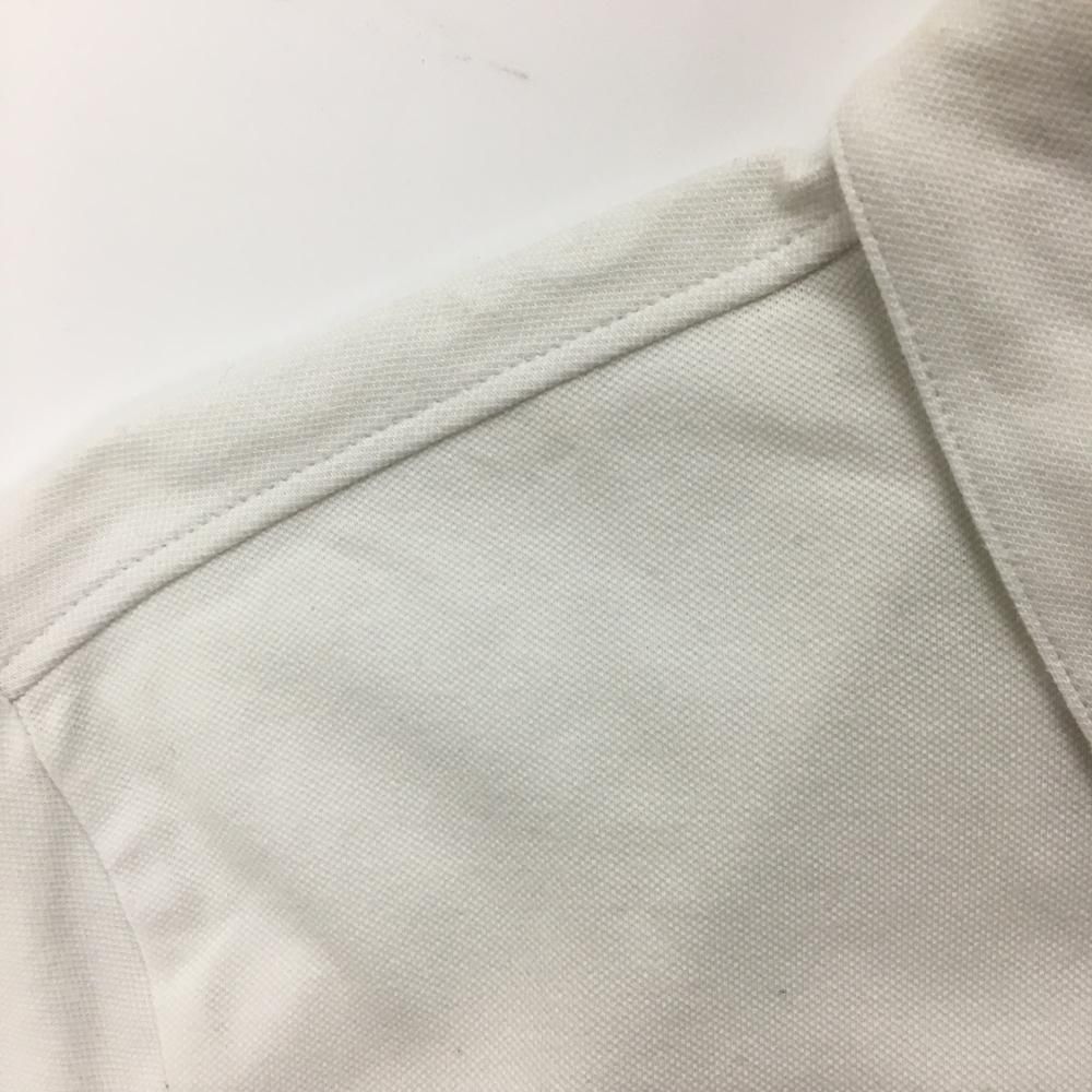 ブリーフィング　ポロシャツ　半袖　ホワイト　サイズXS 新品タグ付き　春夏 BRIEFING GOLF セール20％OFF 日本正規品 ブリーフィング ゴルフ