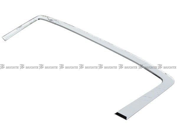 いすゞ 大型ファイブスターギガ メッキボンネットリップモール