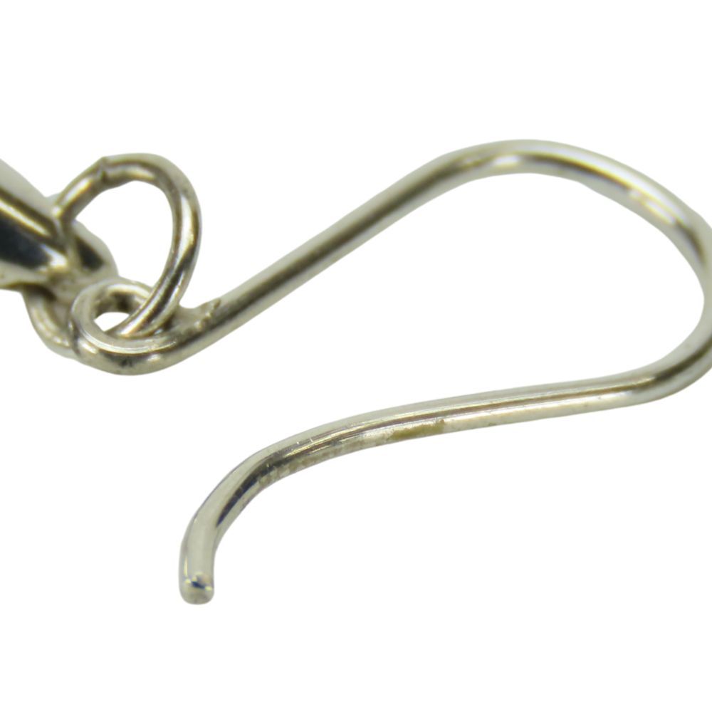 中古】 ティファニー ピアス ティアドロップ フックピアス シルバー925  